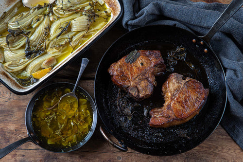 Rindless Pork Loin Chops