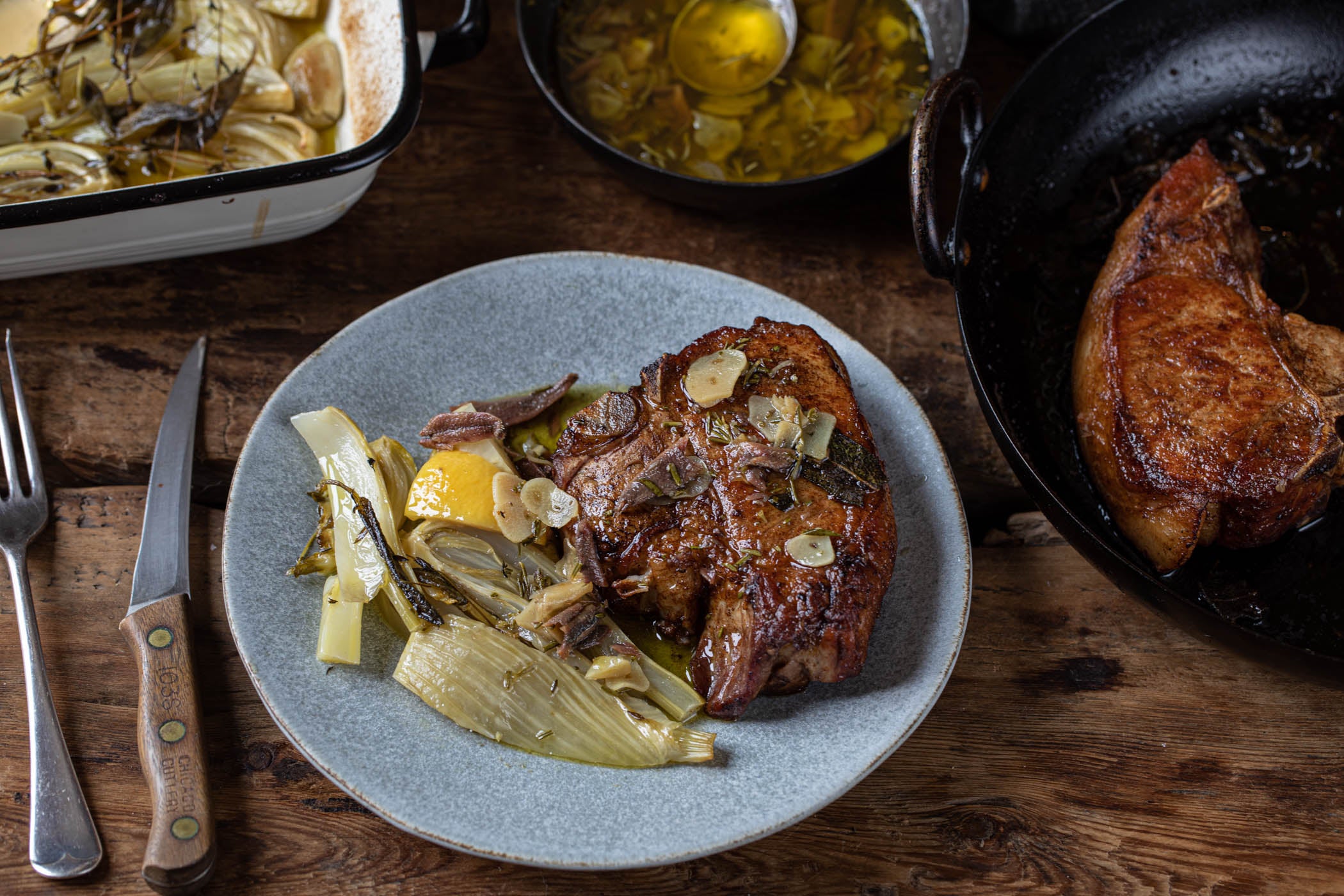 Rindless Pork Loin Chops