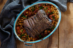 Shoulder of Swaledale Mutton, Boneless & Rolled