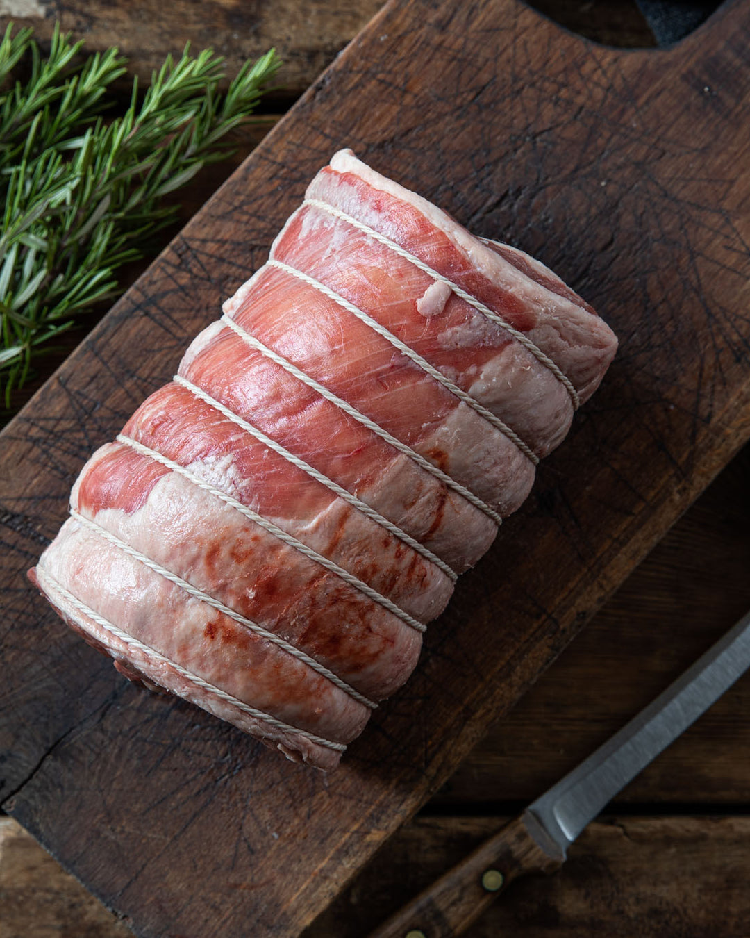 Shoulder of Swaledale Mutton, Boneless & Rolled