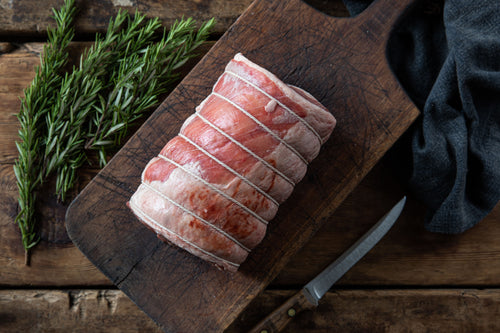 Shoulder of Swaledale Mutton, Boneless & Rolled