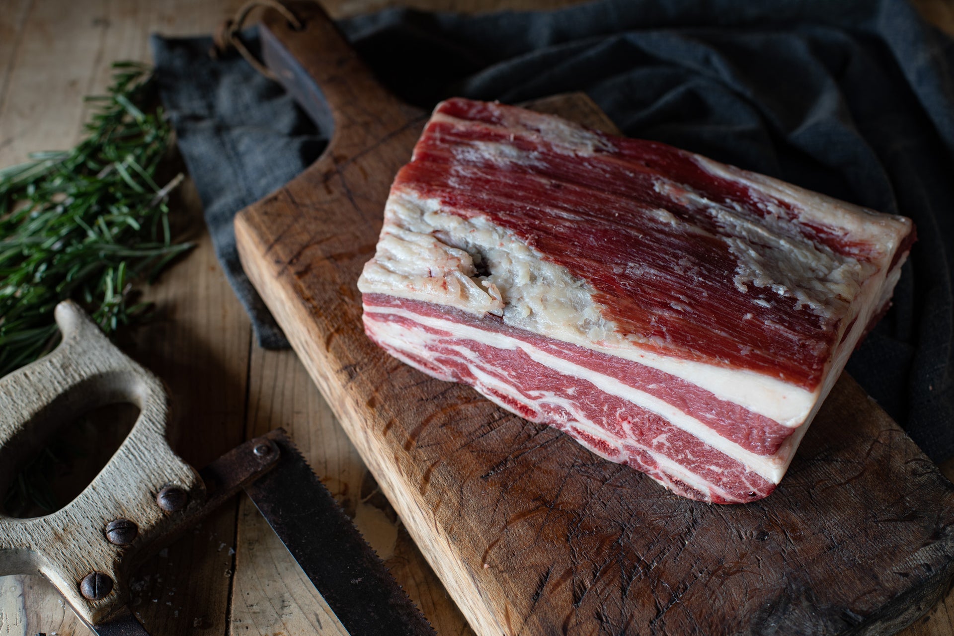 Buy Short Rib of Beef Rack | Native Breed Beef