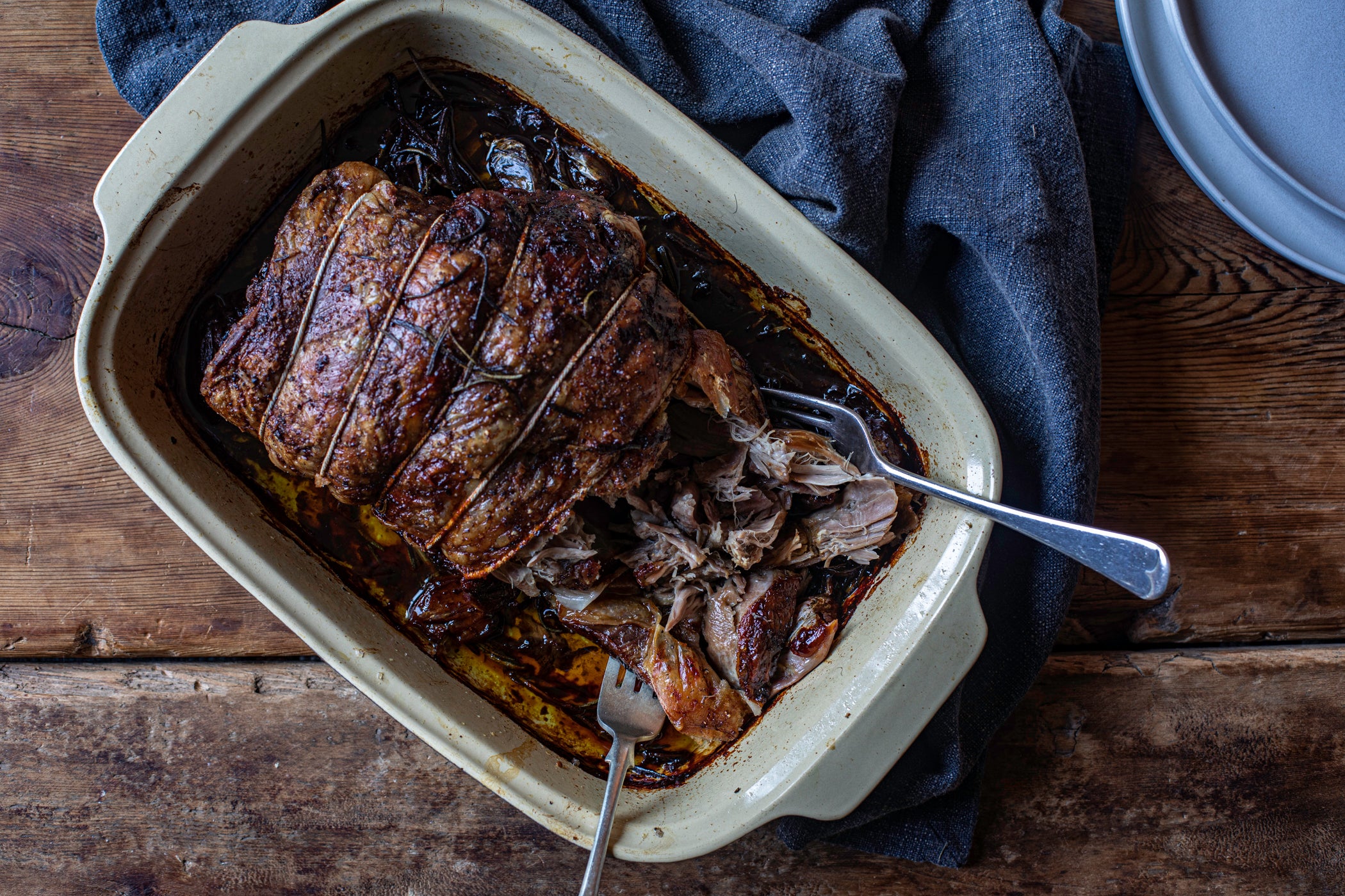 Shoulder of Swaledale Lamb, Boneless & Rolled