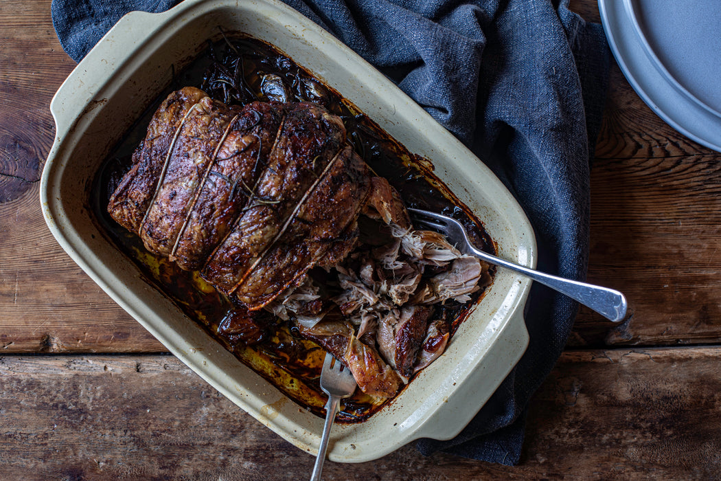 Shoulder of Swaledale Lamb, Boneless & Rolled