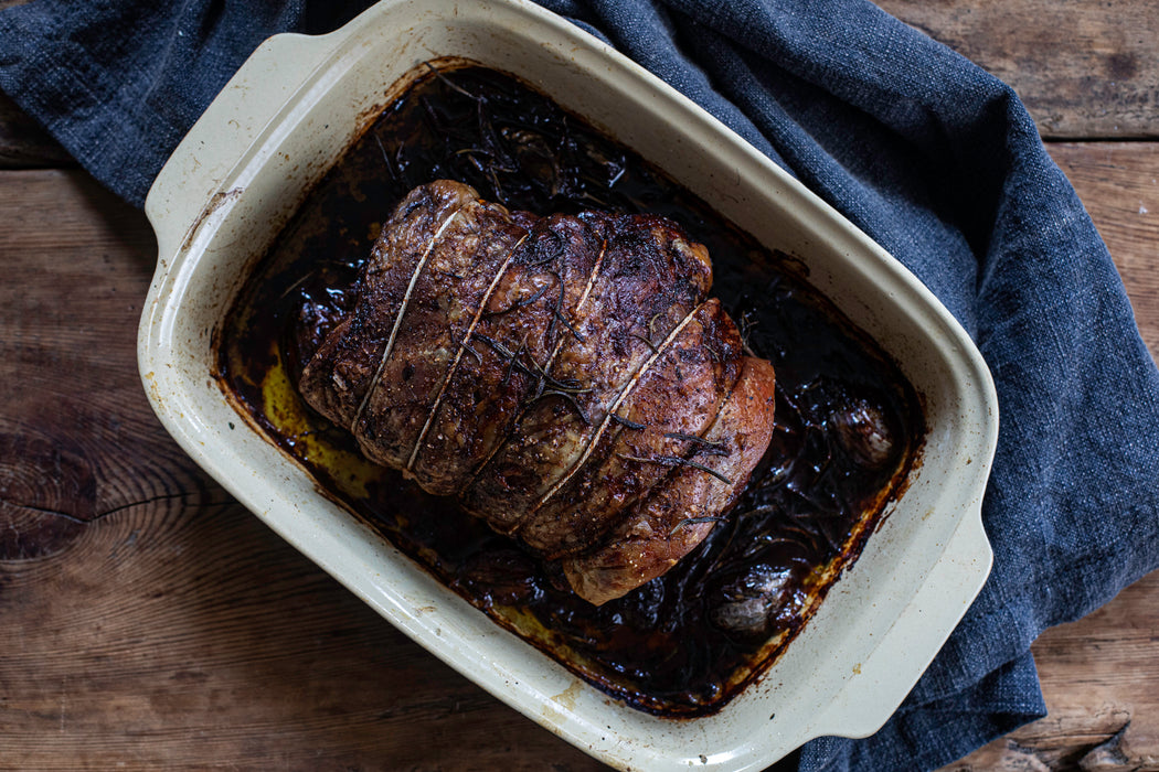 Shoulder of Swaledale Lamb, Boneless & Rolled