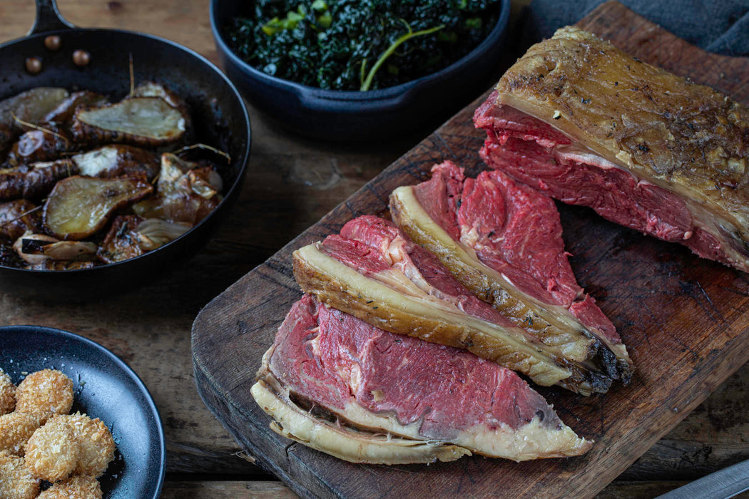 Bone-In Sirloin Roast