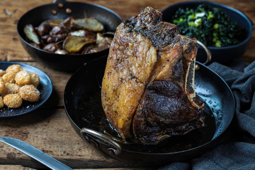 Bone-In Sirloin Roast