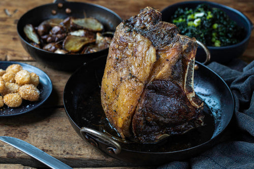 Bone-In Sirloin Roast