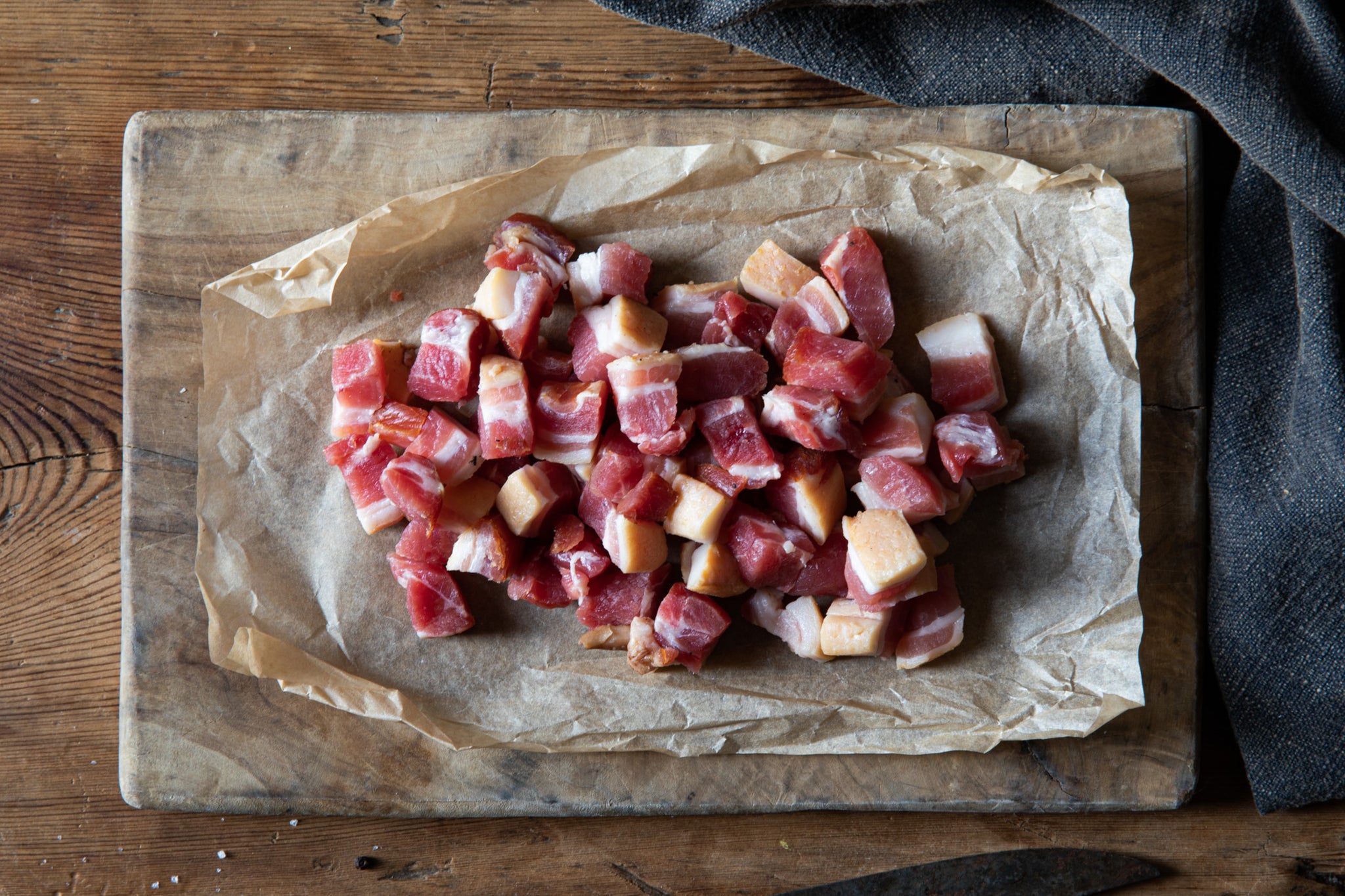 What Is Lardon? (with pictures)