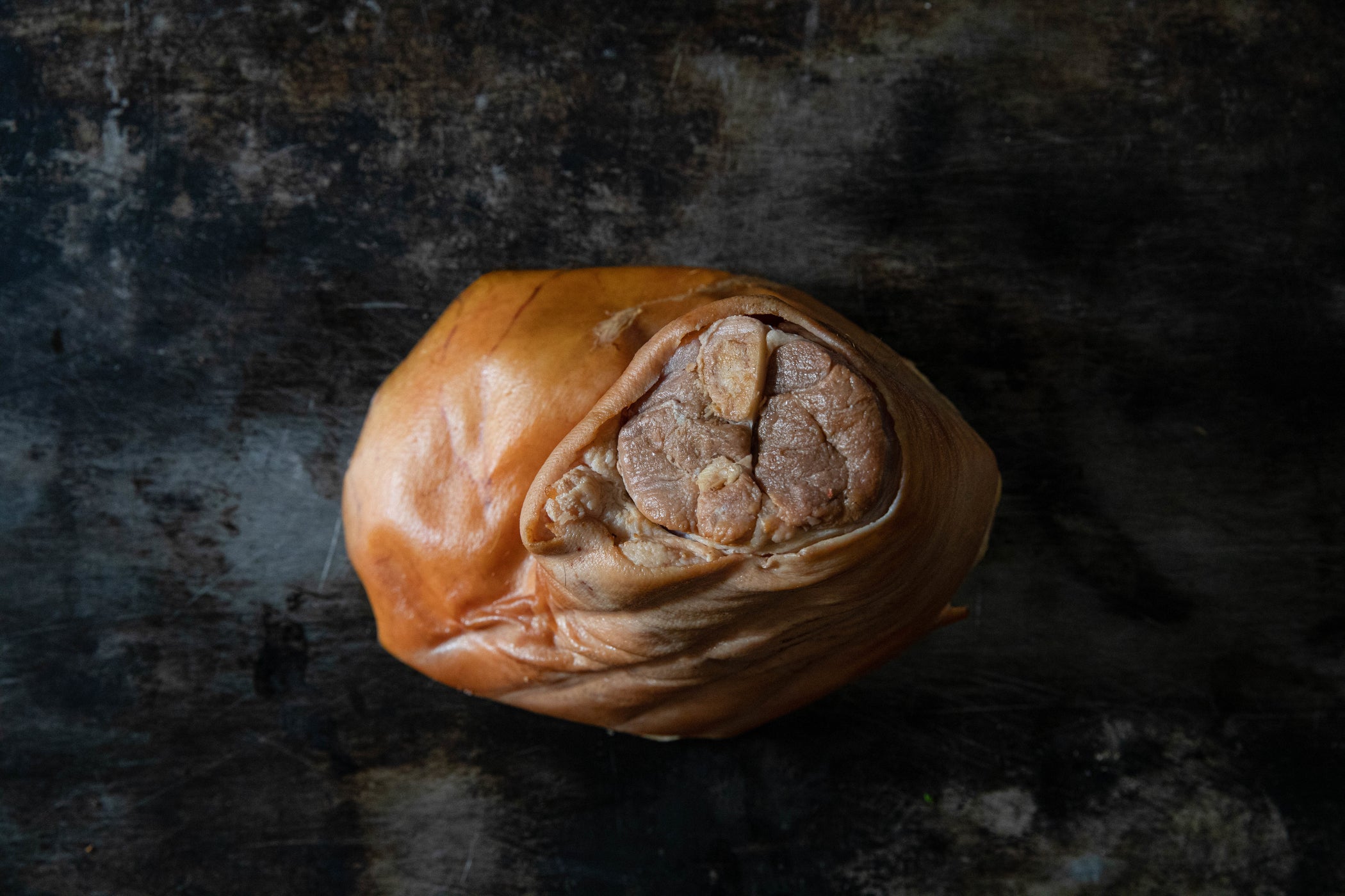 Dry-Cured Smoked Ham Hock