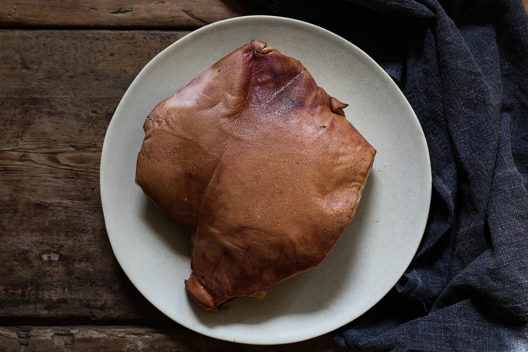 Dry-cured Smoked Pork Cheek
