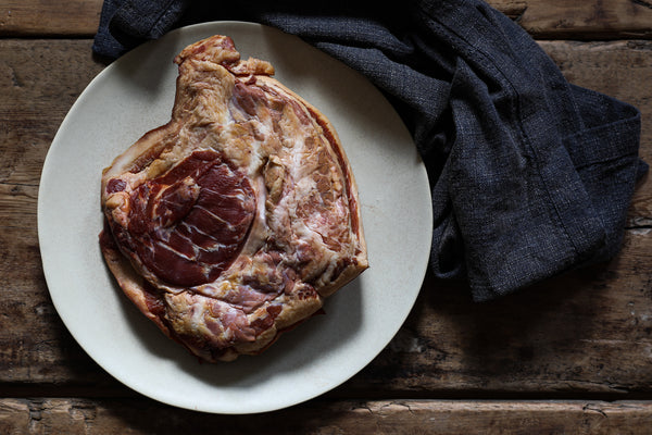 Buy Dry-Cured Smoked Pork Cheek Online Heritage Breed Pork
