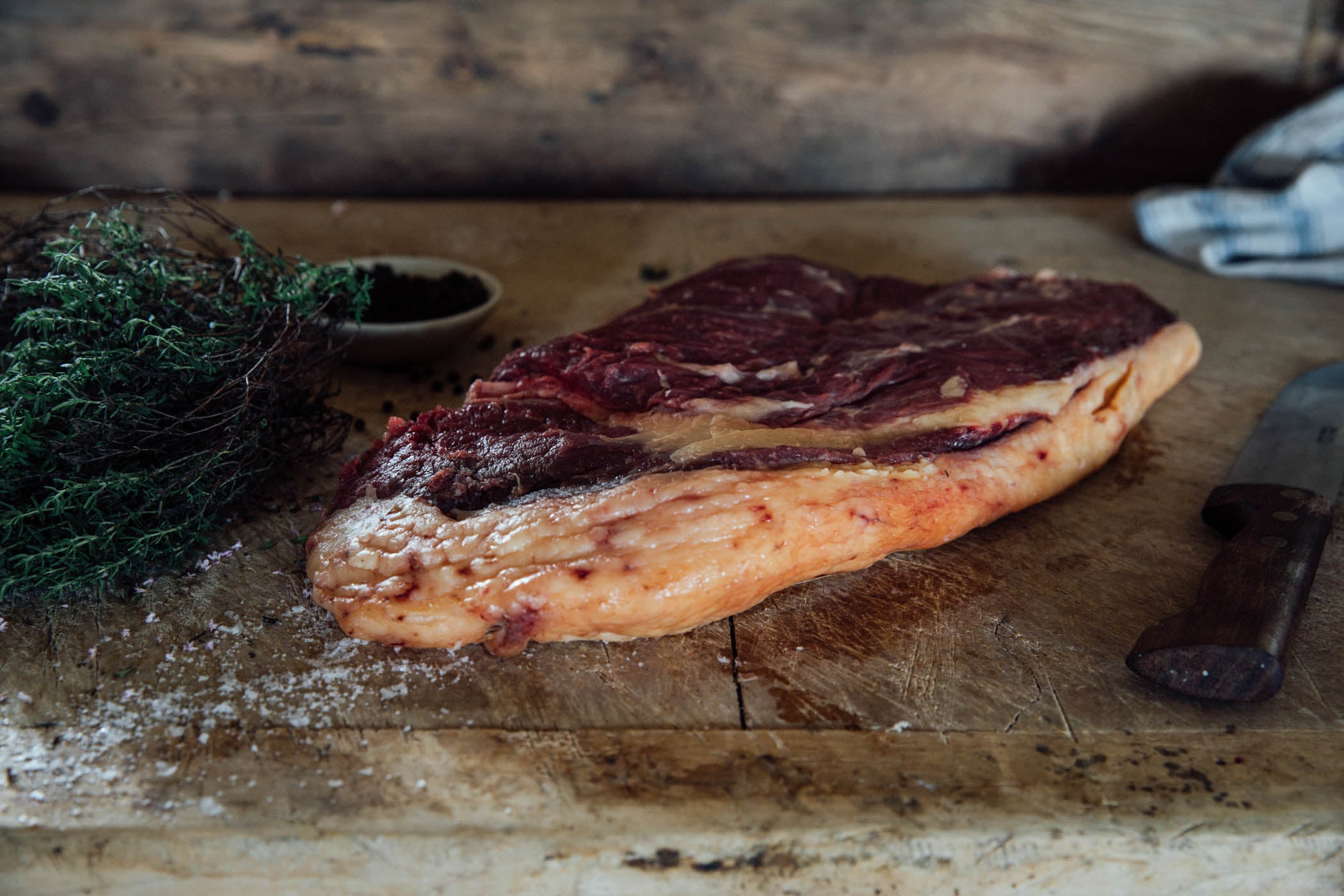 Whole Smoking Brisket (Packer Cut)