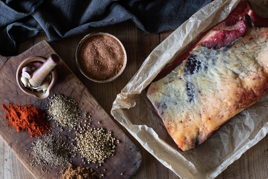 Whole Smoking Brisket (Packer Cut)