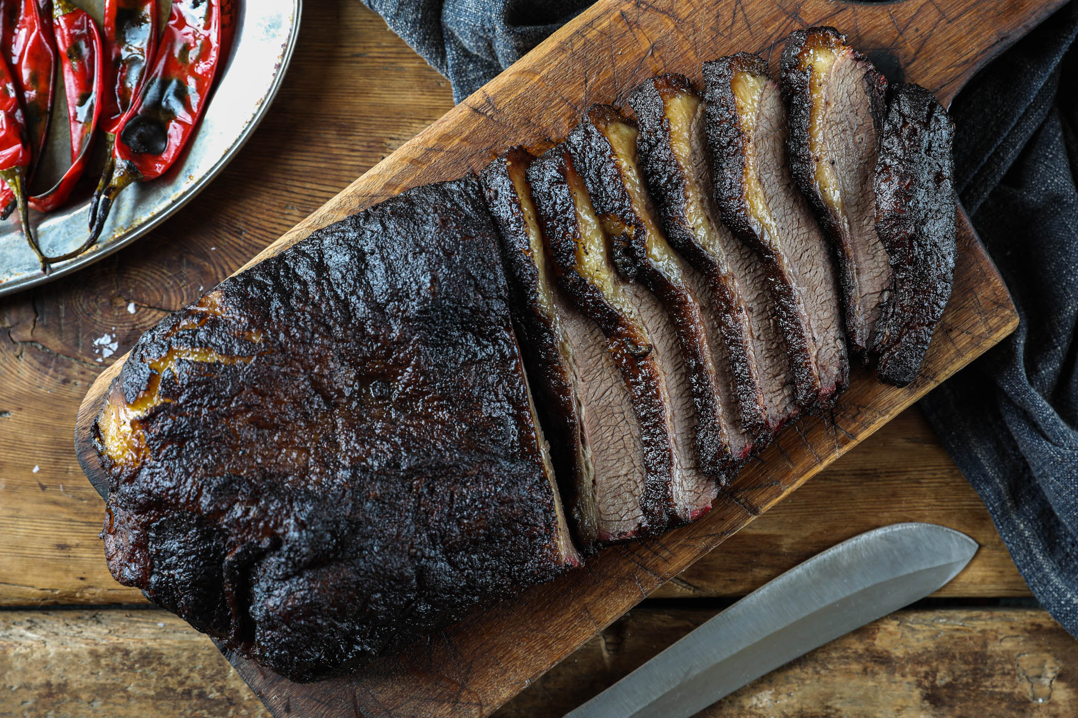 Whole Smoking Brisket (Packer Cut)