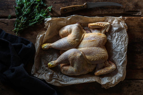 Spatchcock Chicken