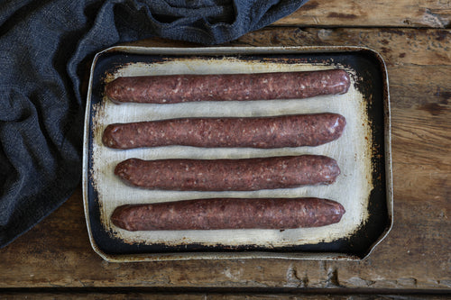Texan-Style Hot Link Sausages