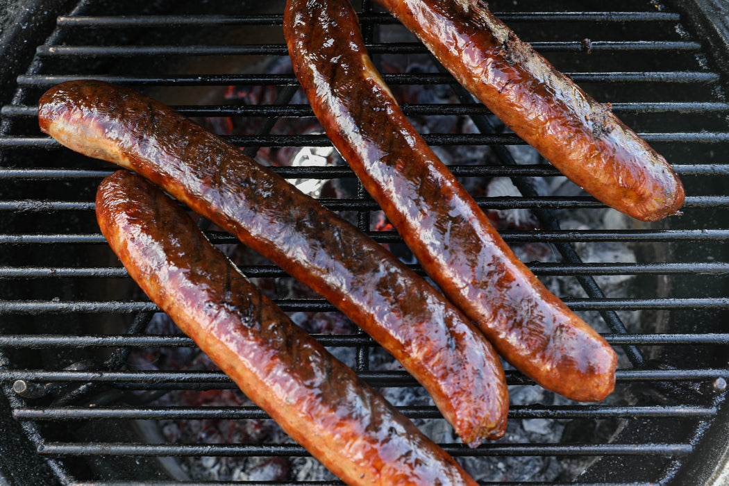 Texan-Style Hot Link Sausages