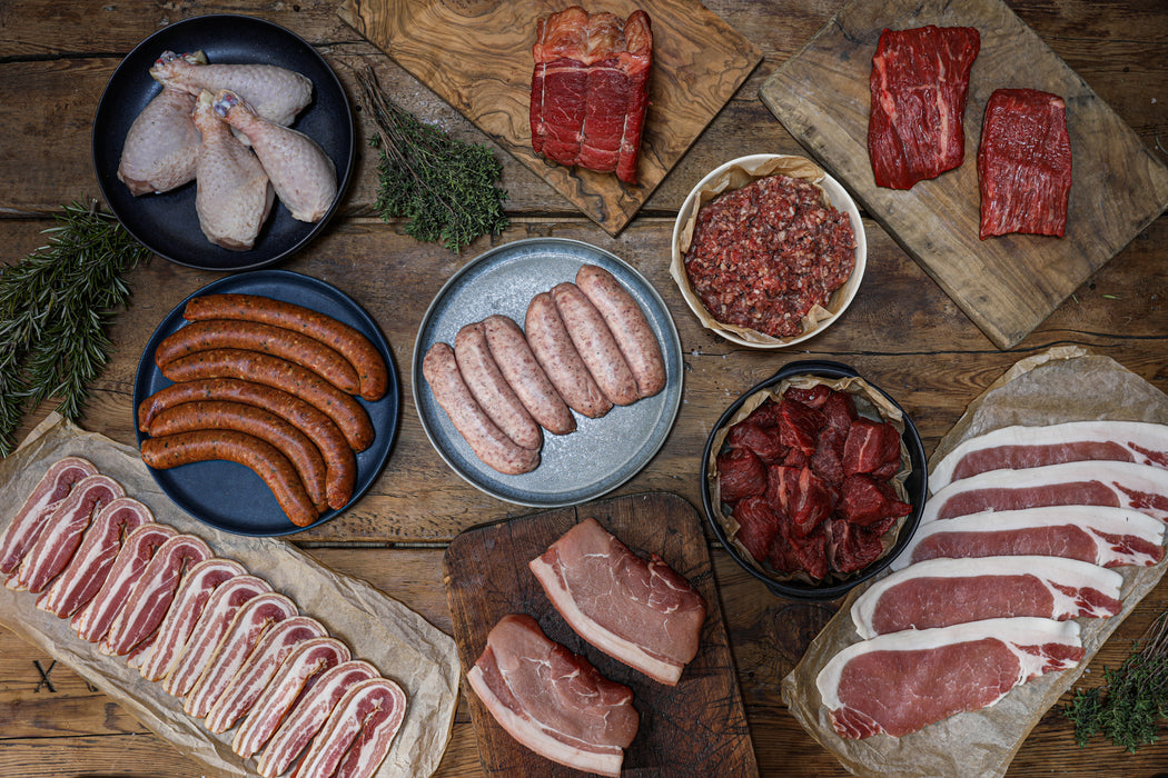 The Essentials Meat Box