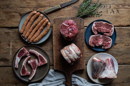 The Heritage Breed Lamb Box
