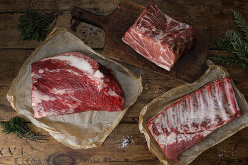 The Low & Slow BBQ Meat Box