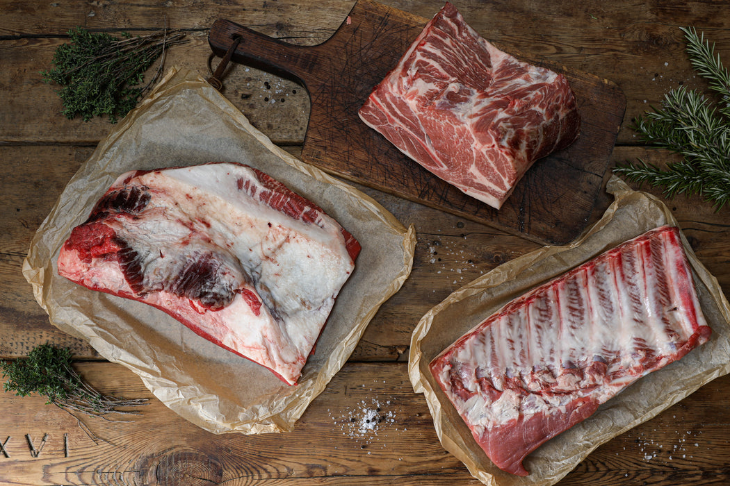 The Low & Slow BBQ Meat Box