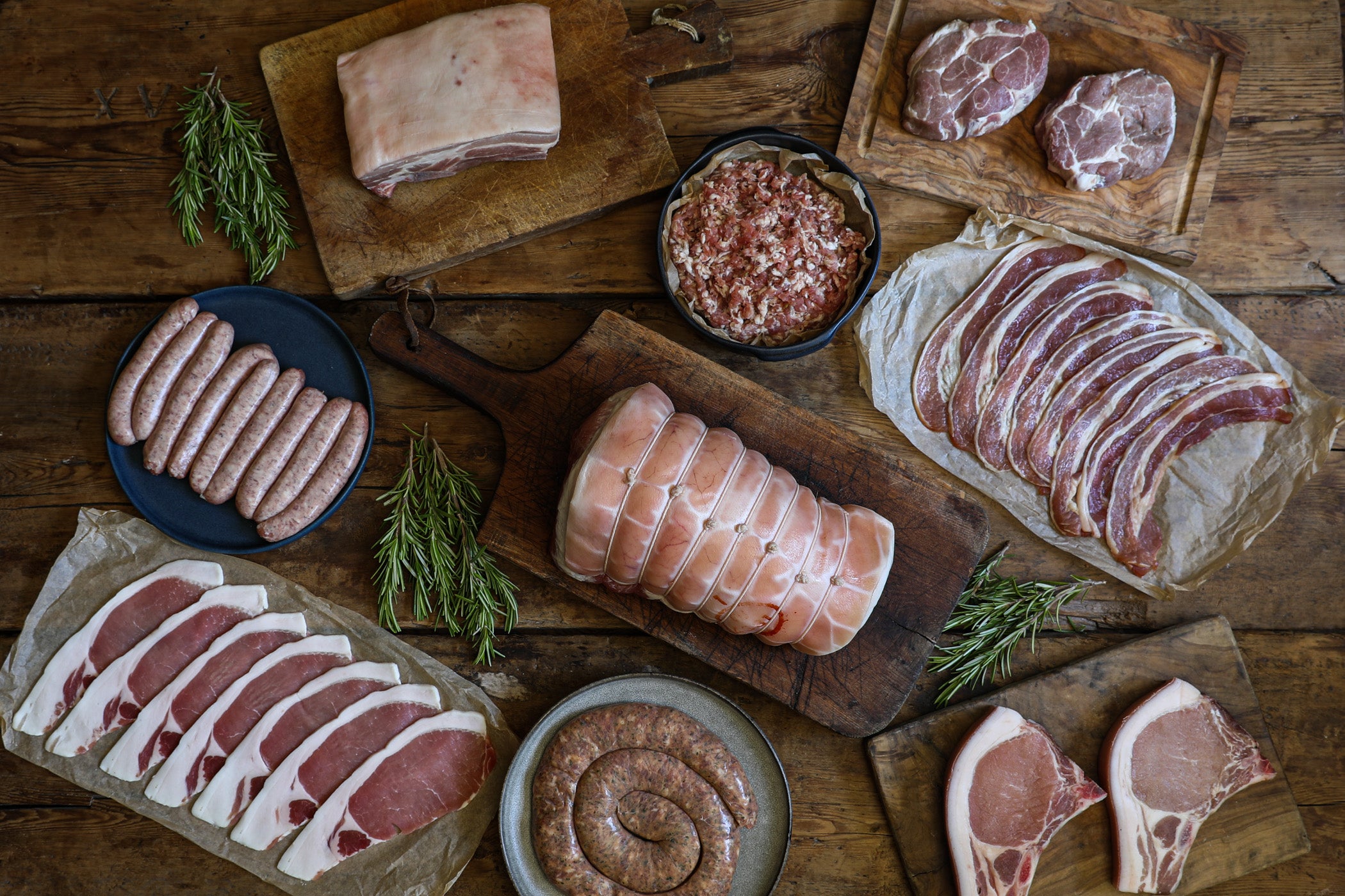 The Native Breed Pork Box