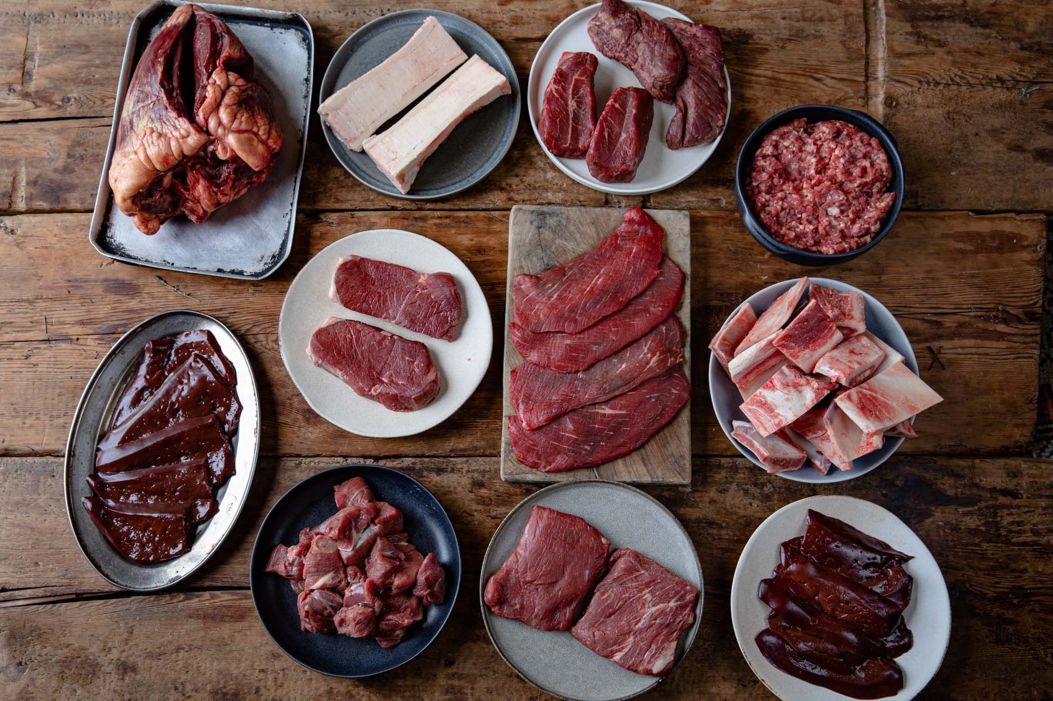 The Swaledale Nutritionist’s Meat Box