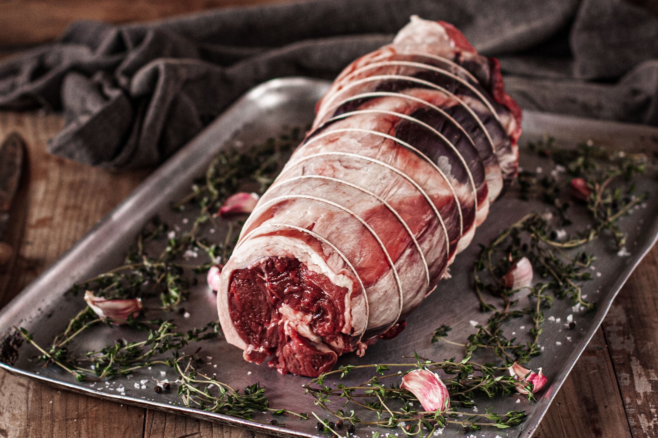 Haunch of Venison Joint