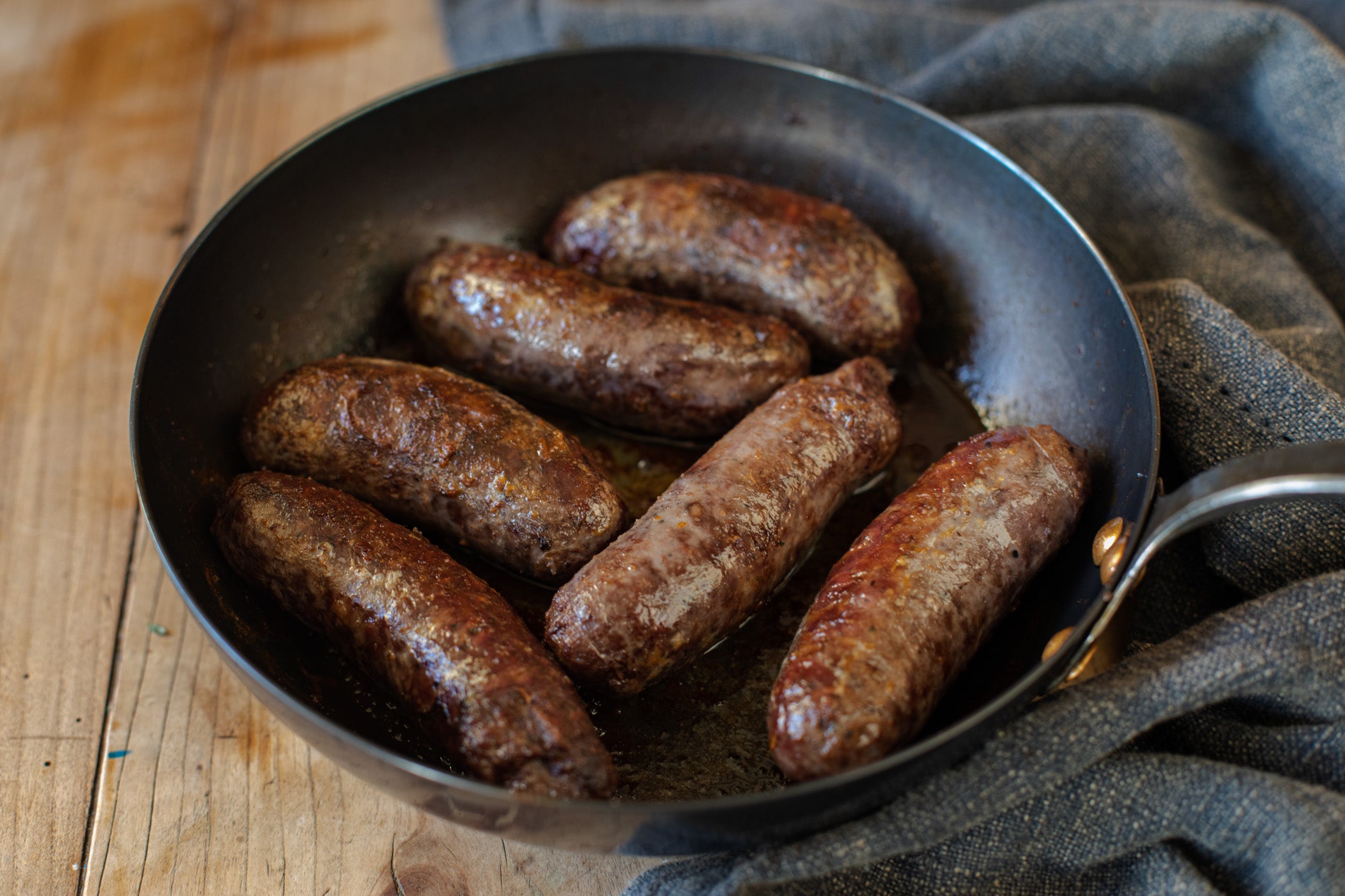 Buy Wild Venison Sausages Online