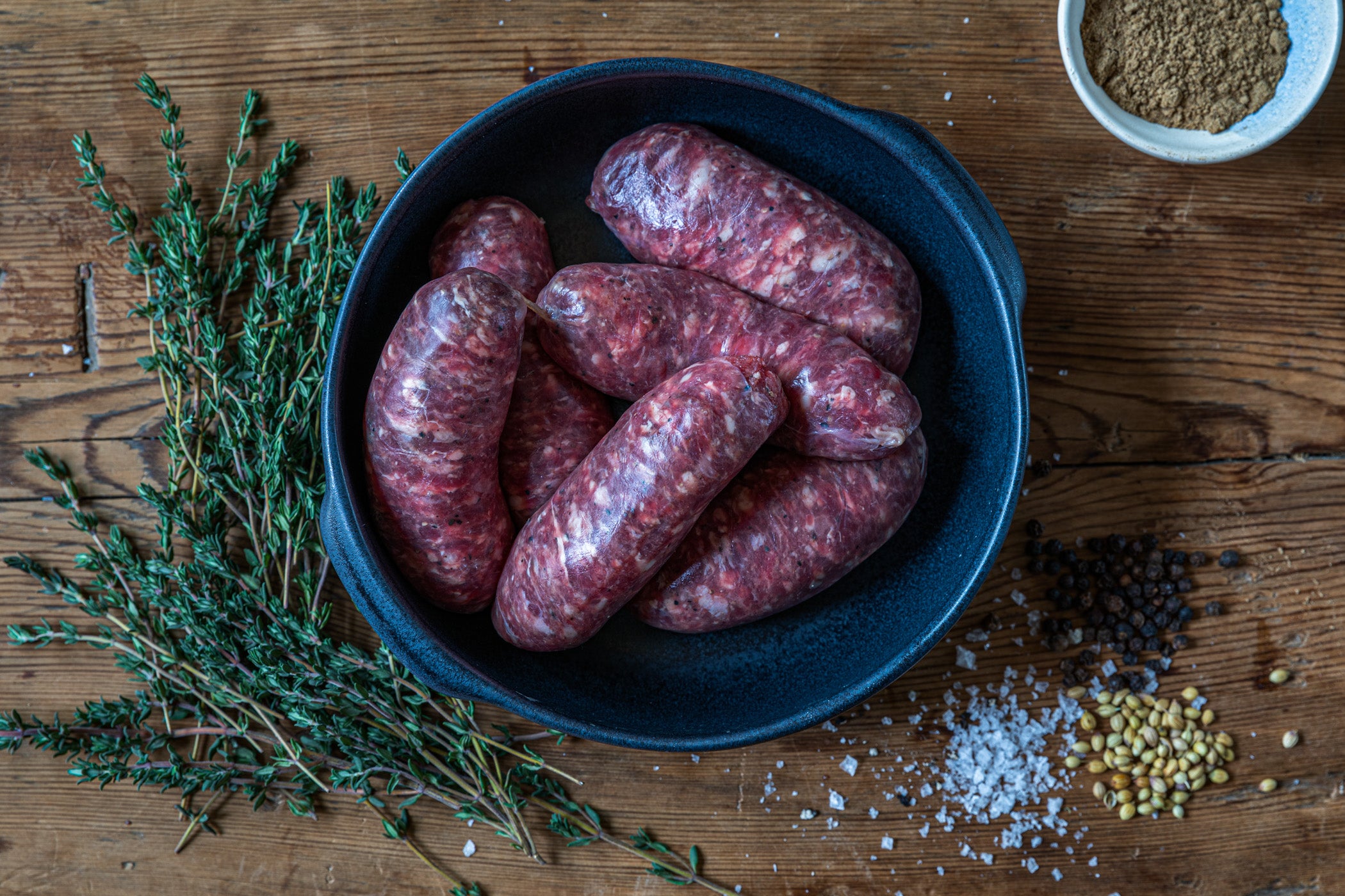 Buy Wild Venison Sausages Online