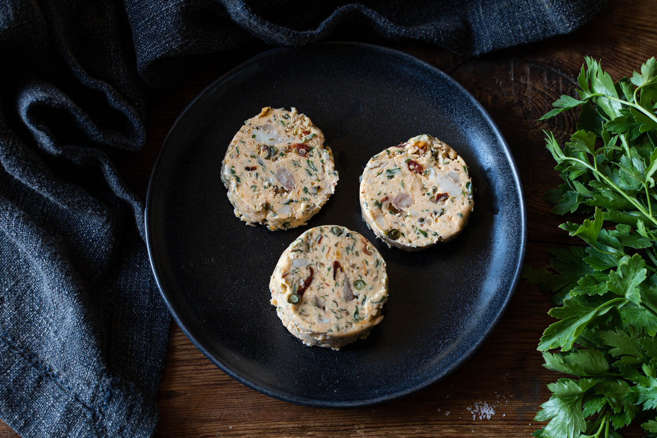 x THE CLARENCE TAVERN Bavette Steak w/ Roasted Tomato & Bone Marrow Butter