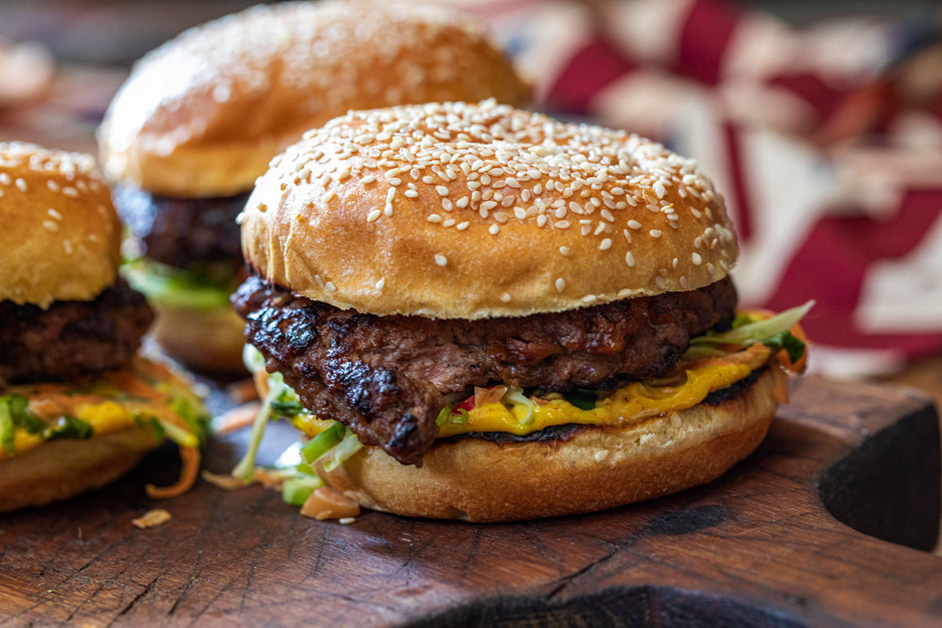 Coronation Mutton Burgers