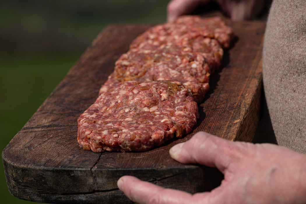 Coronation Mutton Burgers