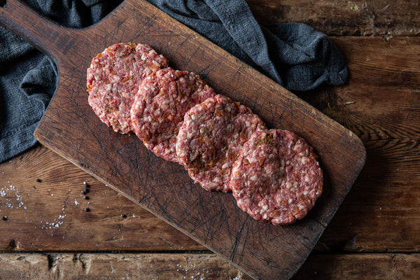 Coronation Mutton Burgers