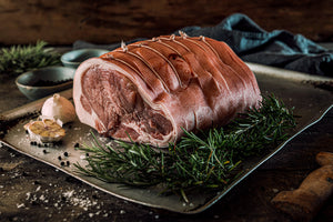 Leg of Pork Roast, Rolled & Boneless