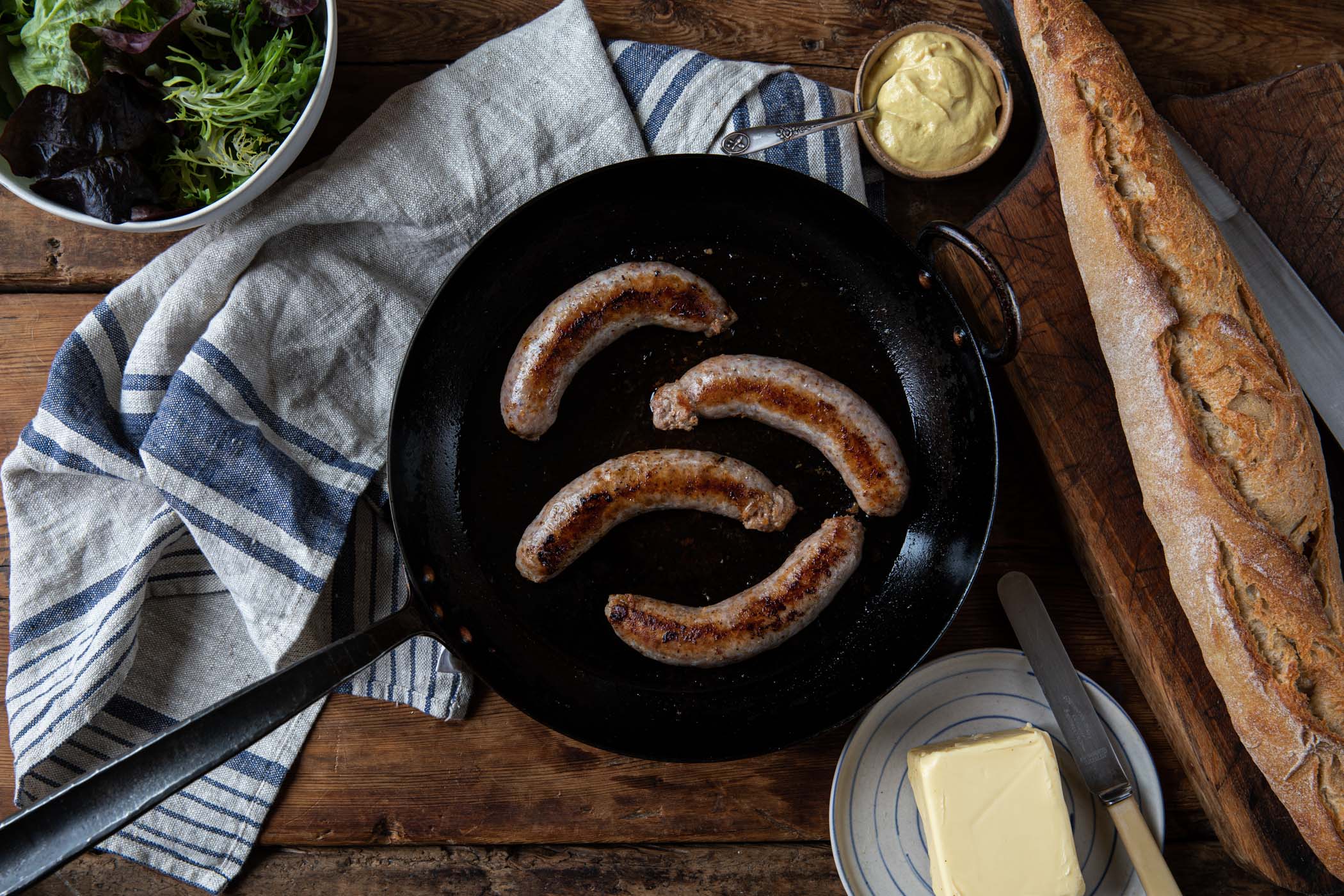 Toulouse Sausages